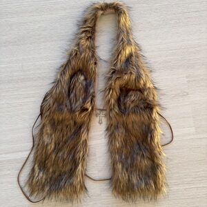 Fur Top Backless (tie)